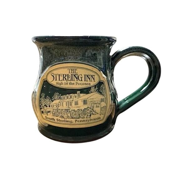 Deneen Pottery Hand thrown Mug The Sterling Inn High in the Poconos - Picture 1 of 6
